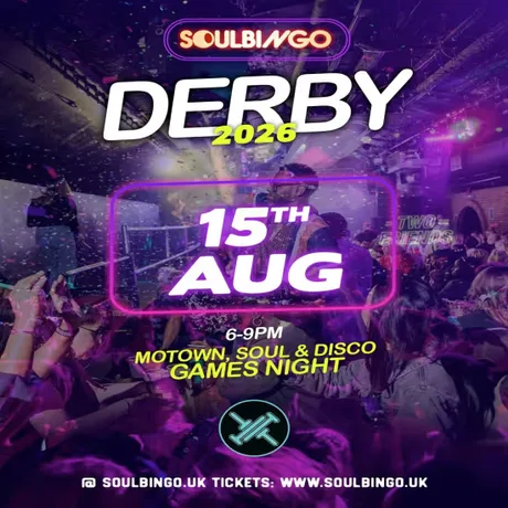 Soul Bingo Derby | 15th August 2026