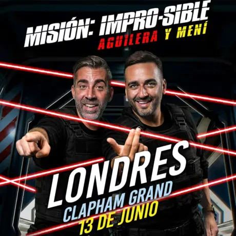 Aguilera and Meni present MISION: IMPRO-SIBLE