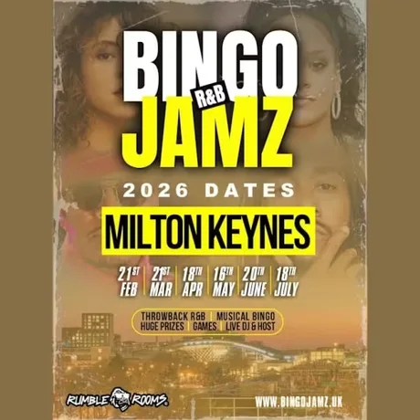 Bingo Jamz Milton Keynes | 2026