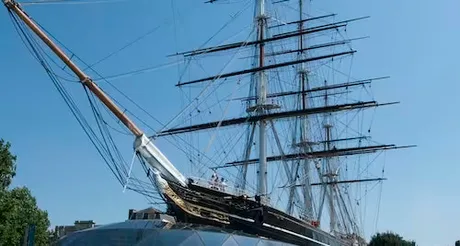 Cutty Sark Afternoon Tea in London
