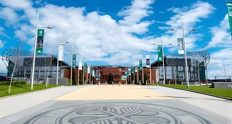 Celtic Park Tour & Dine Package