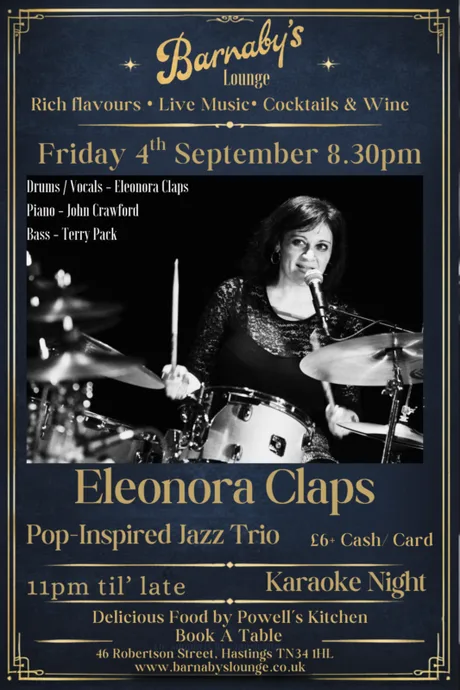 Eleonora Claps Jazz Trio