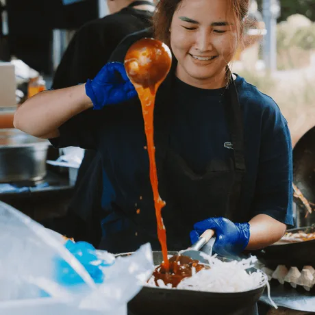 South East Asian Street Food & Bars