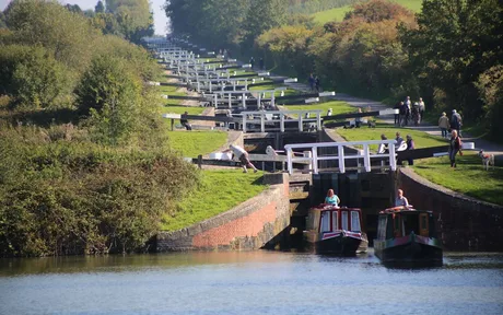 Let's Walk! Caen Hill Locks