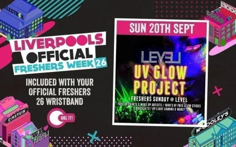OFFICIAL FRESHERS DAY 1 - EVENT 1: UV GLOW PROJECT : The Legendary Freshers Sunday 🌟 🔮 🎊 🎪