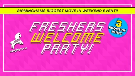 Birmingham Freshers Welcome Party - Broad Street