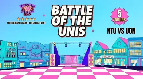 OFFICIAL Nottingham Battle of The Uni Bar Crawl - NTU vs UON