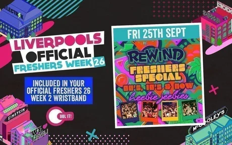 WEEK 2 OFFICIAL FRESHERS DAY 6 - EVENT 1 : REWIND FRESHERS 00'S & 10'S SPECIAL 🕶 📀