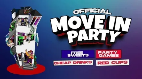 Sheffield Hallam Freshers Welcome Week - Official Move In Party 📦 - Sold out 10 Years Running 🏆