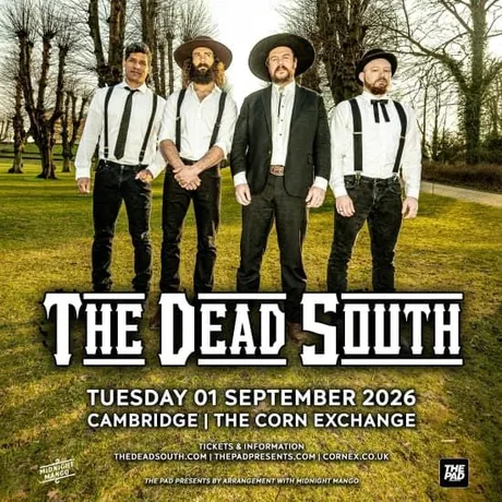 The Dead South in Cambridge