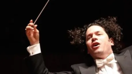 Gustavo Dudamel in City of Edinburgh