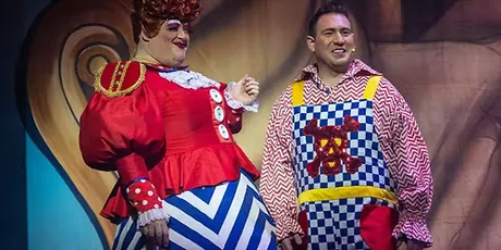 The Further Pantomime Adventures of Peter Pan - The Return of Captain Hook at Alhambra Theatre - Dunfermline