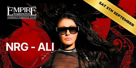 NRG - ALI with SAX Free Entry