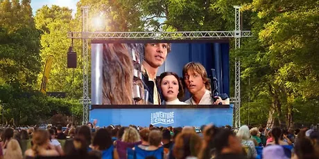 Star Wars Outdoor Cinema Experience at Harewood House