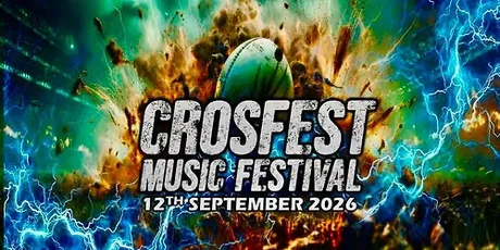 (Appearing at) Crosfest. Crosfields ARLFC, Warrington