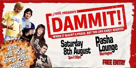 DAMMIT! Elder Emo Day Party!