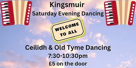 Saturday Evening Dancing with Johnny Duncan