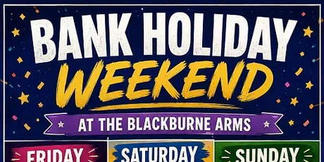 bank holiday at the Blackburne arms
