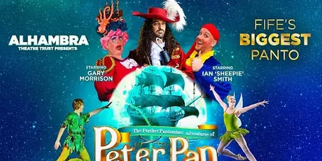 THE FURTHER PANTOMIME ADVENTURES OF PETER PAN: THE RETURN OF CPT HOOK