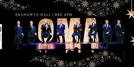 Christmas with Only Men Aloud