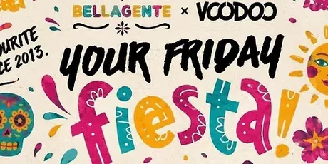 Bella Gente x Friday Fiesta- The Backrooms