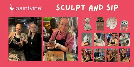 Sculpt and Sip | Town and Gown