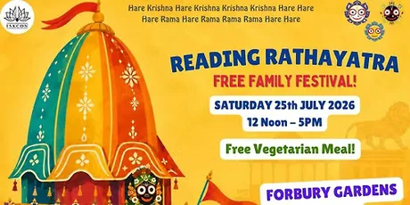 Reading Rathayatra Festival 2026