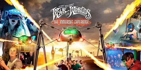 Jeff Waynes Musical Version of The War of The Worlds at University of Wolverhampton at The Civic Hall