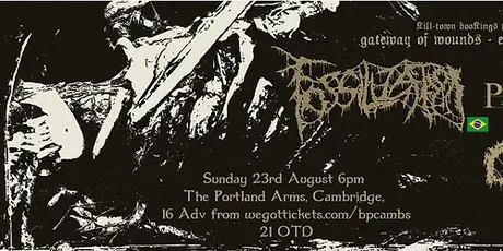 Fossilization (Brazil) / Phobocosm (Canada) / Consecration