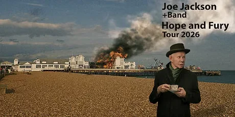 Joe Jackson at Cambridge Corn Exchange