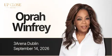 Up Close With Oprah Winfrey
