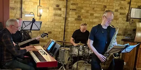 BANK HOLIDAY SUNDAY JAZZ w Andy Bowie 4tet