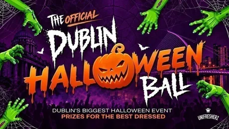 The Official Dublin Student Halloween Ball 2026