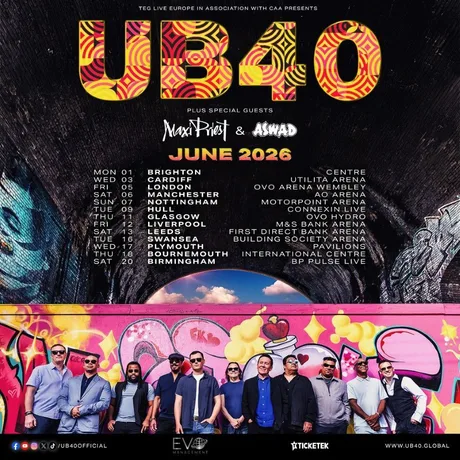 UB40 at Utilita Arena Cardiff