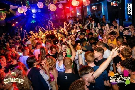 Dublin Freshers Freshers UV 2026 - Presented by WKD