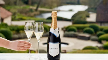 Davy’s Champagne and Sparkling Wine Tasting: Special Edition Nyetimber
