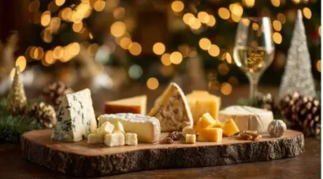 Christmas Cheese & Wine