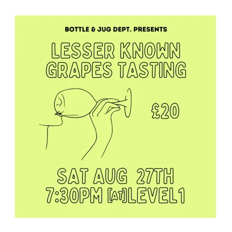 Wine Tasting: Lesser Known Grapes - Level 1 Worthing