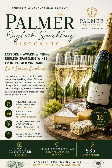 Palmer English Sparkling Wine Discovery