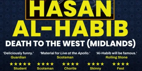 Hasan Al-Habib: "Death to the West (Midlands)"