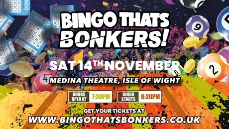 Bingo Thats Bonkers - Isle of wight