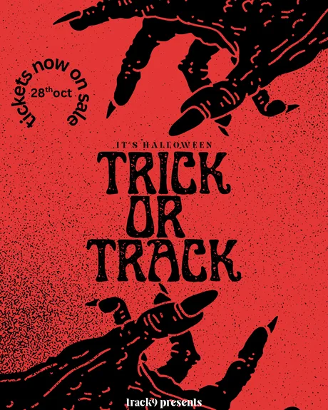 TRICK OR TRACK - Y2K HALLOWEEN NIGHT CLUB