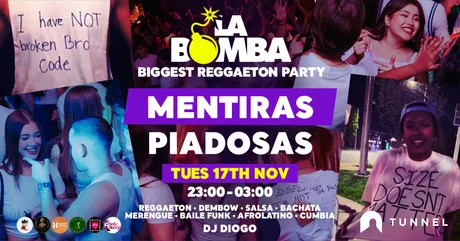 LA BOMBA | MENTIRAS PIADOSAS | WHITE LIES