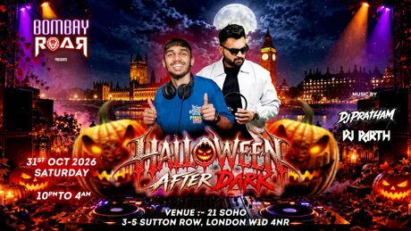 NEMEET PRESENTS : HALLOWEEN AFTER DARK