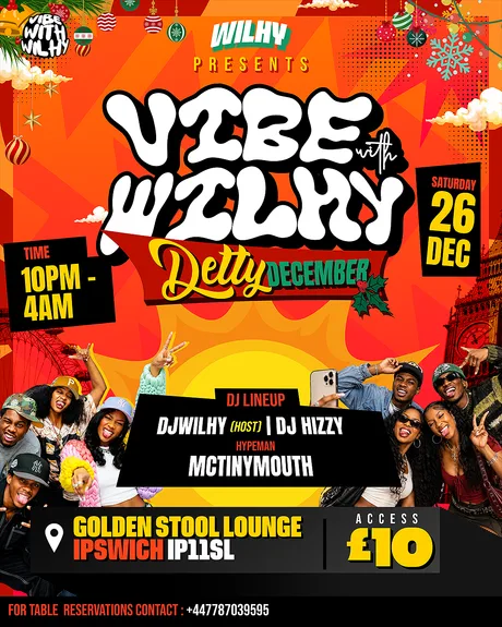 VIBEWITHWILHY DETTY DECEMBER