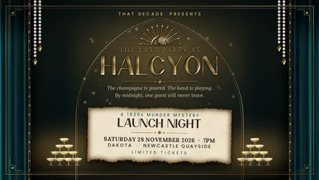 The Last Party at Halcyon — 1920s Murder Mystery Launch Night
