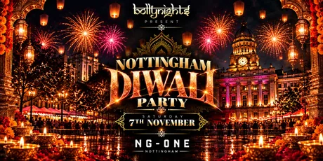 Bollynights Nottingham - DIWALI PARTY | Saturday 7th November | NG-ONE
