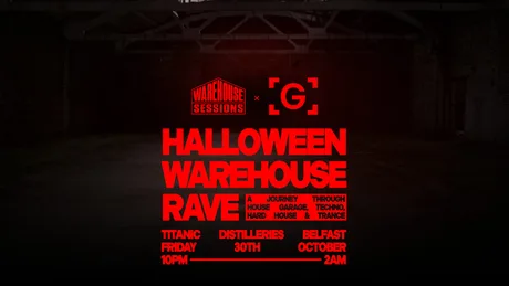 GROOVEMENT // HALLOWEEN WAREHOUSE RAVE (BY THE RIVER)
