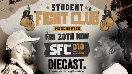 STUDENT FIGHT CLUB - MANCHESTER - SFC010 🥊