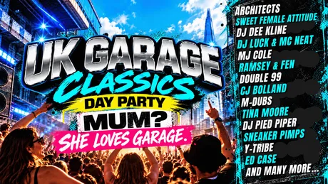 UK Garage Classics Day Party: Wakefield